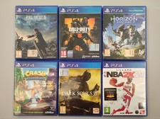Vari giochi PS4