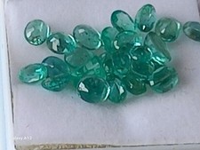 LOTTO SMERALDI COLOMBIANI A.A.A CT.5.40