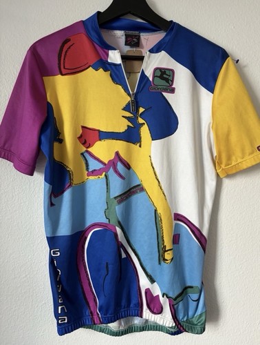 Maglia ciclismo uomo vintage