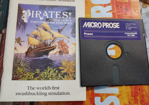 Pirati - !, (microprose