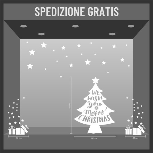 Adesivi vetrine negozi - adesivi,