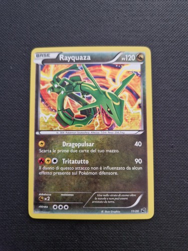 Pokemon card rayquaza tesoro - pokemon,