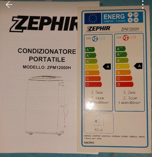 Zephir zpo12000 12000 btu - 12000,