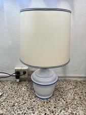 GRANDE LAMPADA DA TAVOLO IN CERAMICA