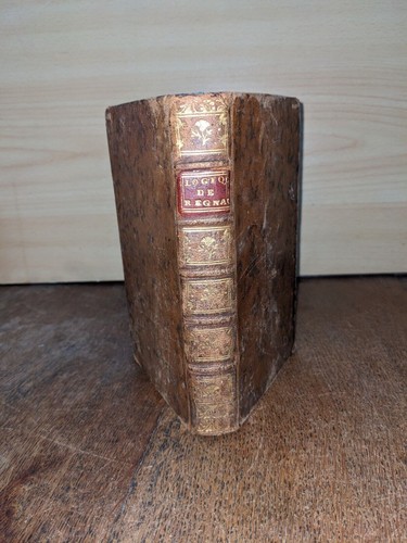 Libro antico logica sotto - libro, antico-logica