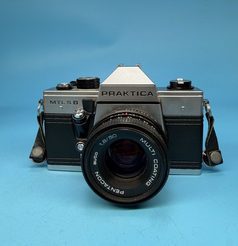 Praktica mtl fotocamera - b,