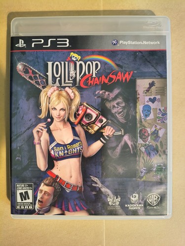 Motosega lollipop cib ps3 - cib,