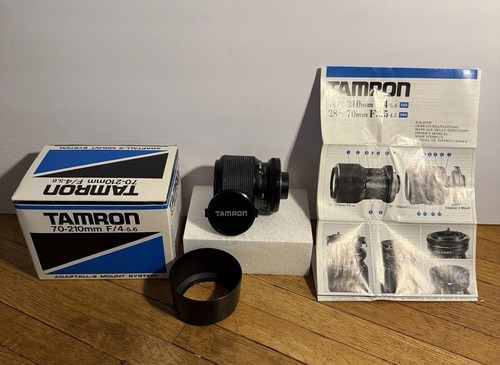 Tamron adaptall 210 mm - adaptall-2, 70-210