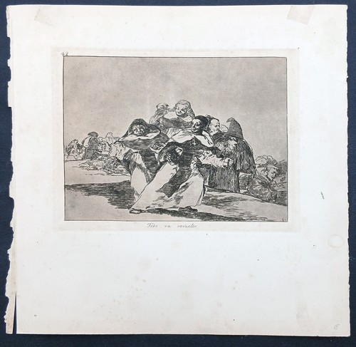 Stampa antica 1921 - , francisco