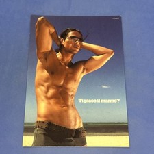 PHILIPS TI PIACE IL MARMO - Cartolina Pubblicitaria - Promocard