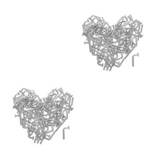 Confezione clip sicurezza - 2,