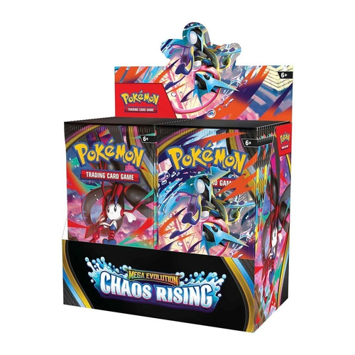 Pokemon chaos rising booster - rising,