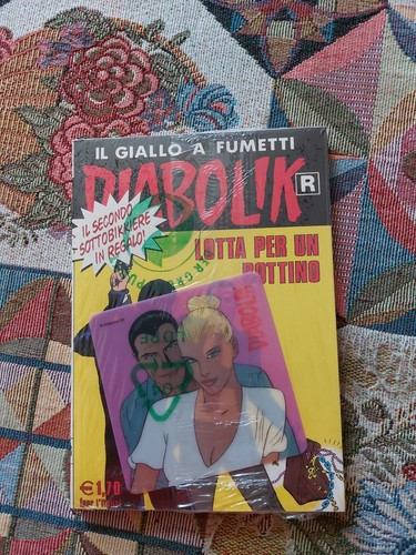 Diabolik 506 lotta - r, per