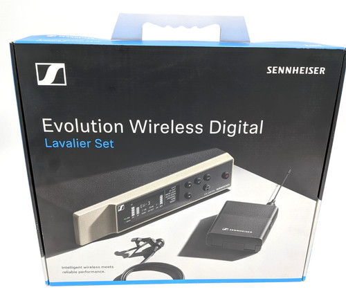 Nuovo sennheiser me2 set - nuovo, ew-d