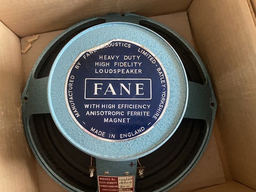 Altoparlanti vintage fane - altoparlanti,