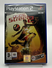 PS2 FIFA Street 2, nuovo e