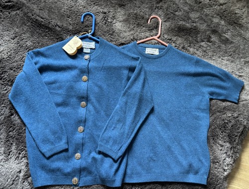 Cardigan maglione set