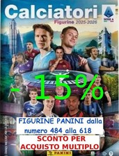 FIGURINA PANINI CALCIATORI