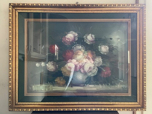 Quadro olio tela - tela,, natura