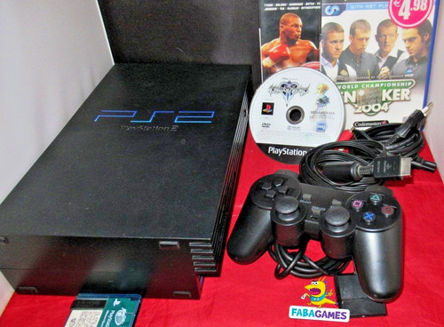 Ps2 console modello fat - console,