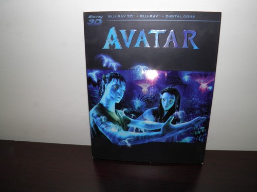Avatar blu ray slipcover - 3d, (slipcover