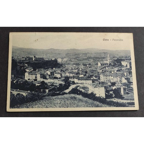 Cartolina ceva panorama - ceva,