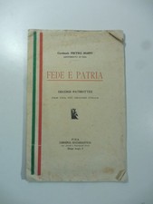 Pietro Maffi, Fede e patria