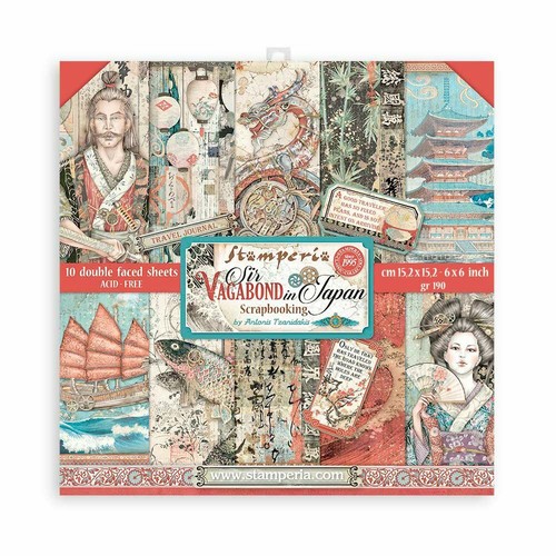Blocco carte scrap - carte,
