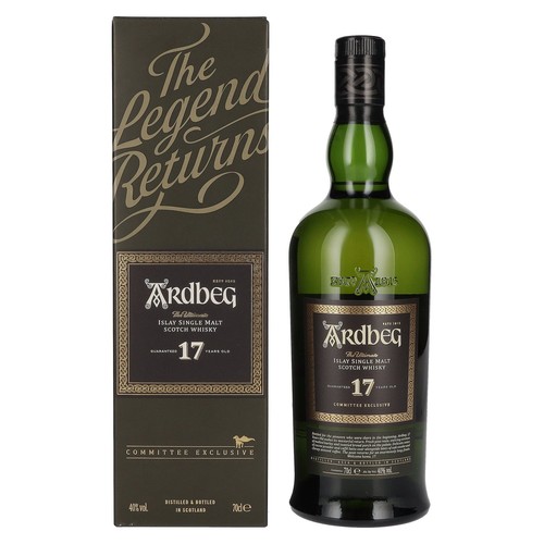 Ardbeg years old the - 17,