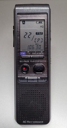 Sony icd p530f registratore - sony,
