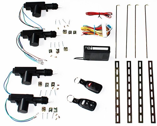 Kit chiusura centralizzata - chiusura,