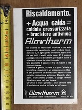 Pubblicità vintage 1971