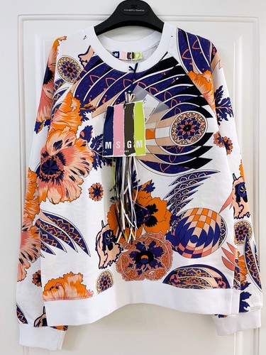 Msgm milano felpa donna - felpa, in