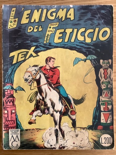 Tex gigante spillato 24 - spillato,