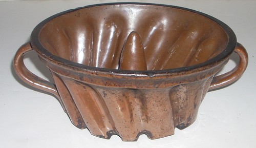 Antico stampo per torta/budino