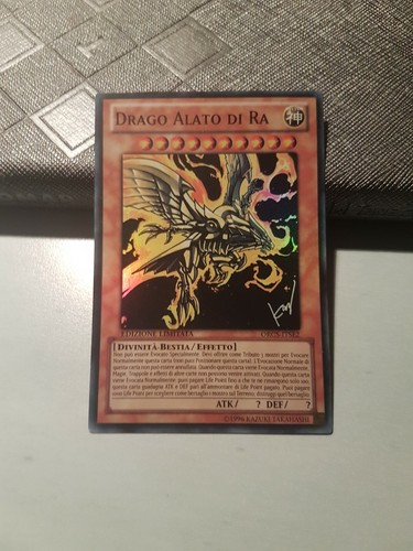 Drago alato di ra - -,