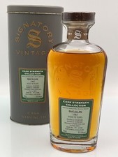 WHISKY MACALLAN 1987 SIGNATORY