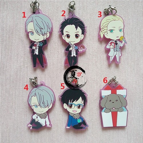Portachiavi charm anime yuri - portachiavi,