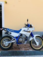 Honda Dominator NX650 Adesivo Sticker Blu Paradisco Gambale Forcella Cupolino