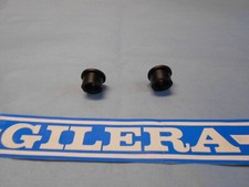 COPPIA SILENT BLOCK MARMITTA GILERA 50 TRIAL-5V ENDURO-6V COMPETIZIONE