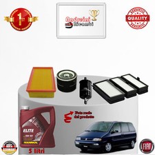 KIT TAGLIANDO FILTRI + OLIO xFIAT ULYSSE I 2.0i 110KW 150CV DAL 1995 -> 1998