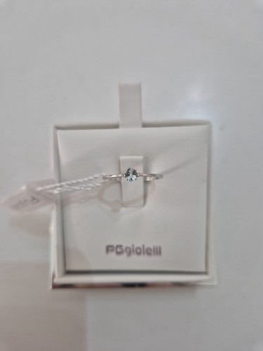 Anello gioielli solitario - anello, pg