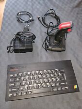 SINCLAIR ZX Spectrum + 48k Tested.  Original accessories + Joystick working