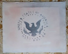 QUADRO DIPINTO 39 X 49 SU TELA