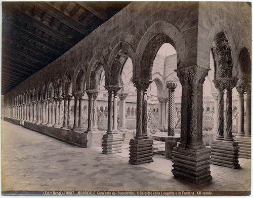 Monreale palermo chiostro - monreale,