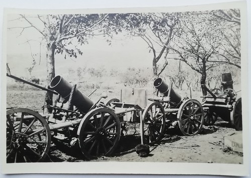 Foto bainsizza cannoni mortai - bainsizza,