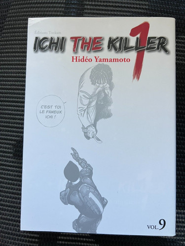 Ichi the killer tome - ichi,