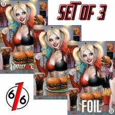 🔥 HARLEY QUINN 45 SZERDY