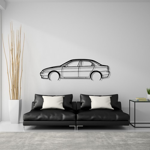 Alfa romeo 156 silhouette - romeo,