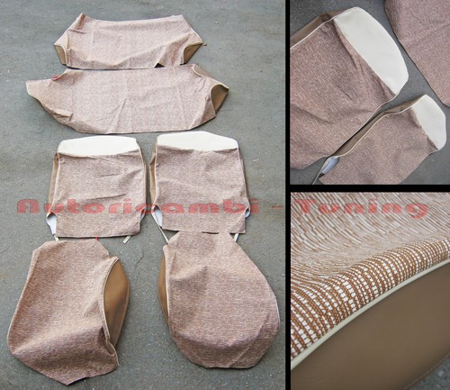 Fodere complete coprisedili - fodere,